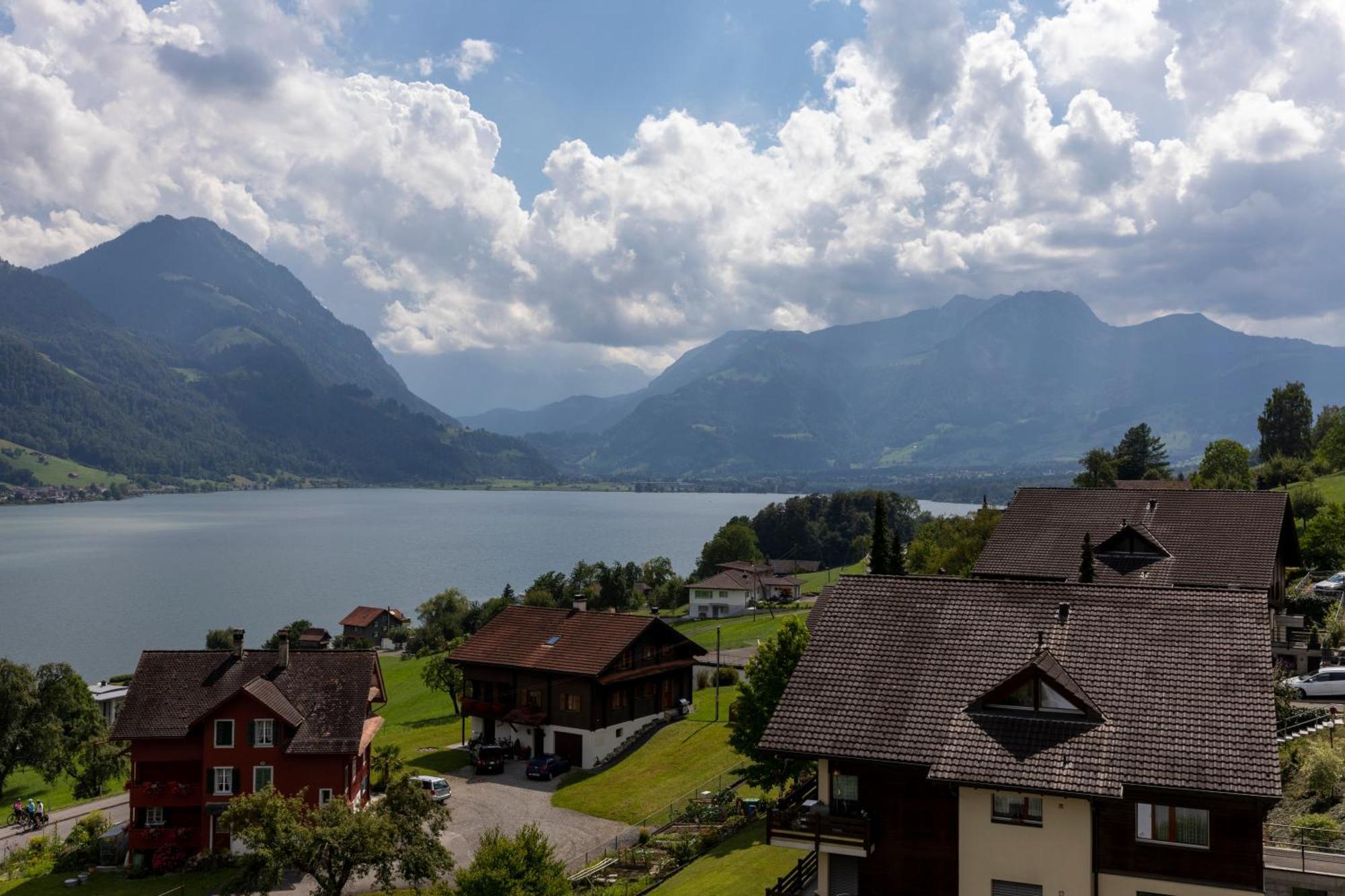 Seehotel Wilerbad Spa & Seminar Sarnen Exterior foto