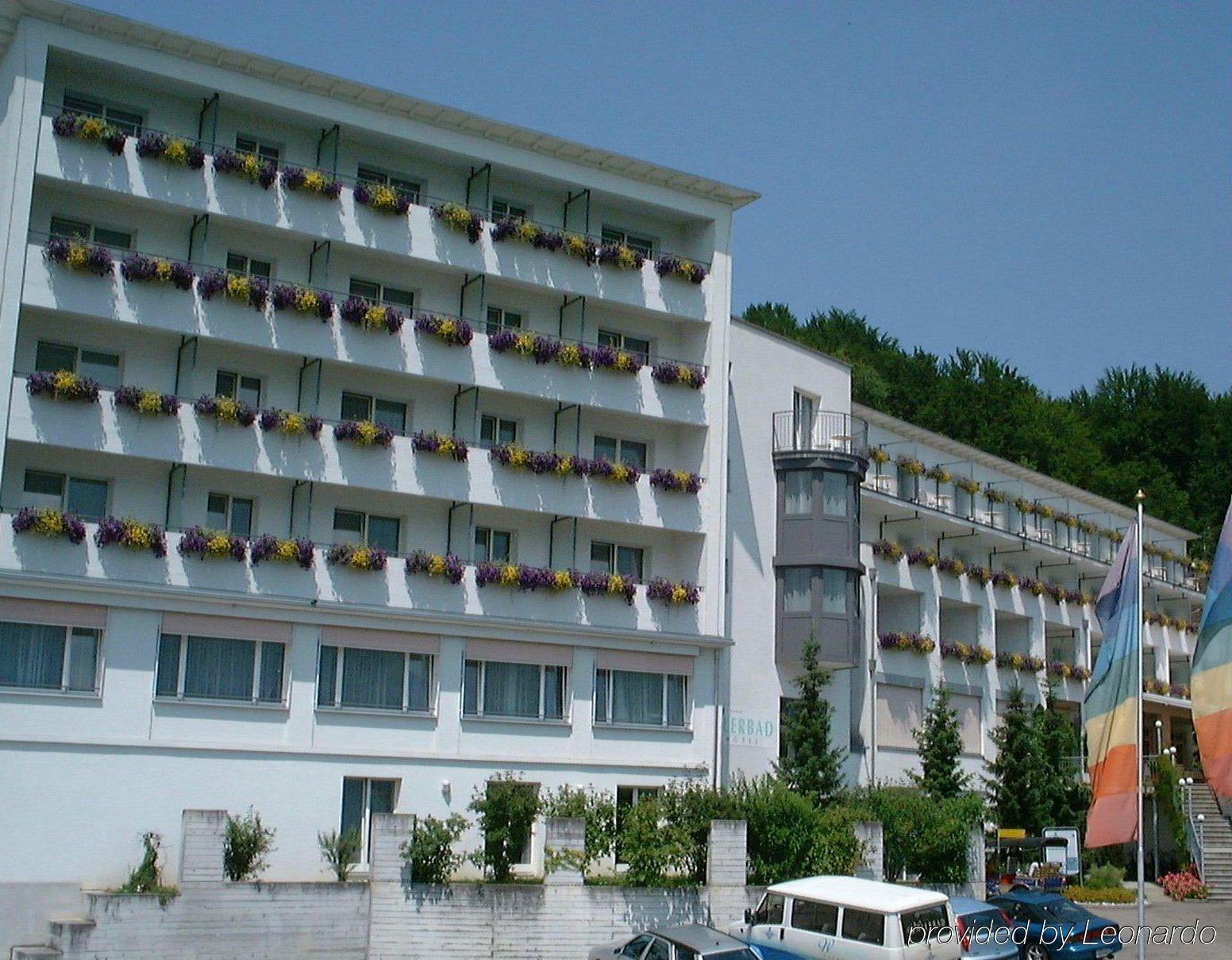 Seehotel Wilerbad Spa & Seminar Sarnen Exterior foto